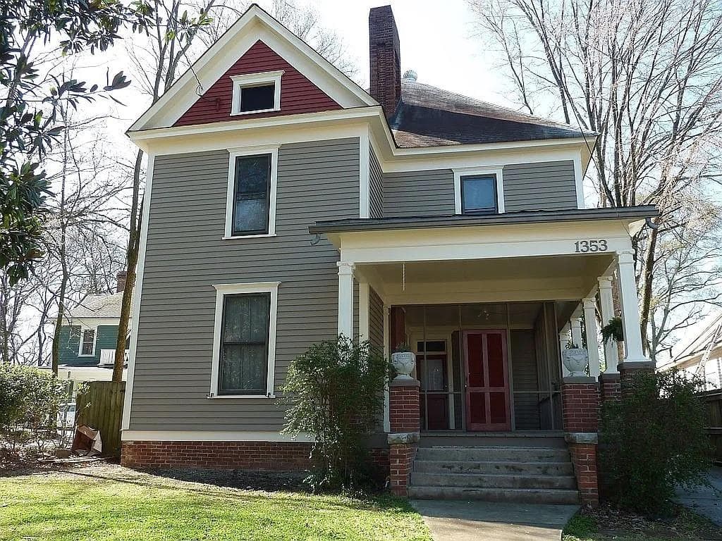 duplex sold at 1353 La France Street, Atlanta, GA 30307