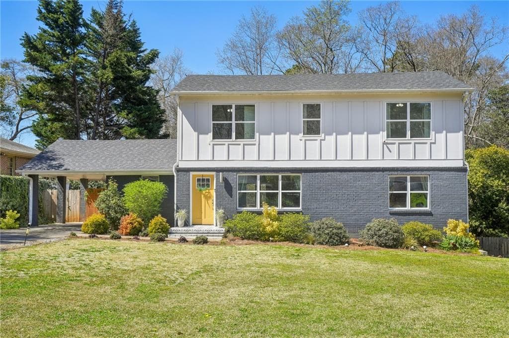 4 bedroom, 3 bathroom single family residence sold at 1521 Dianne Court, Atlanta, GA 30316