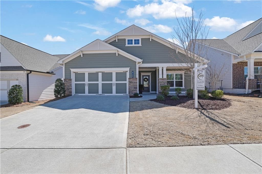 2 bedroom, 2 bathroom single family residence sold at 814 Spruce Avenue, Canton, GA 30114