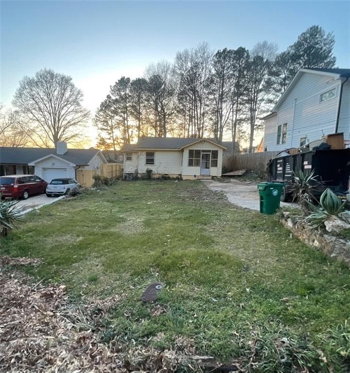 4 bedroom, 2 bathroom, 1,240 sq ft single family residence sold at 514 Glendale Road, Scottdale, GA 30079