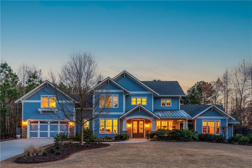 5 bedroom, 4 bathroom single family residence sold at 1518 Robins Walk, Alpharetta, GA 30005