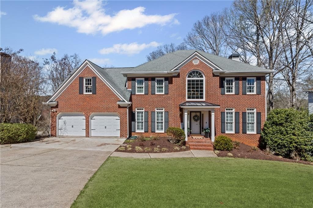 5 bedroom, 4 bathroom single family residence sold at 3858 Fenway Crossing, Marietta, GA 30062