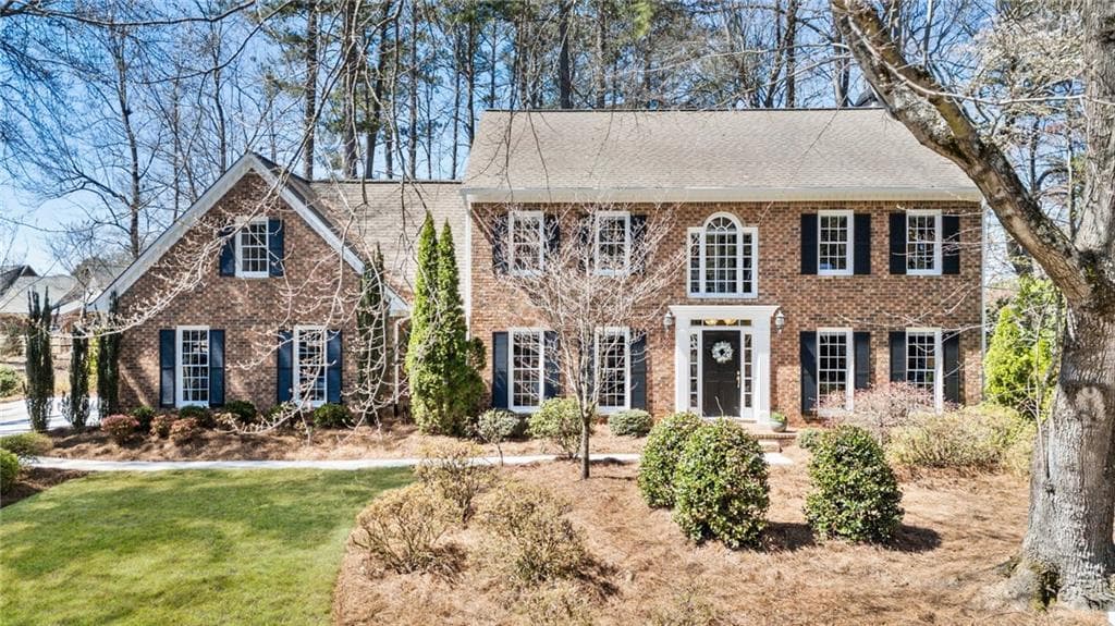 5 bedroom, 3 bathroom single family residence sold at 741 Bentwood Trace, Alpharetta, GA 30005