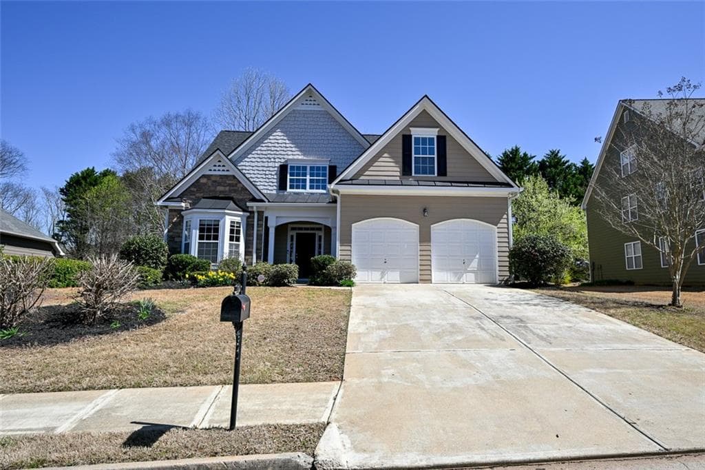 4 bedroom, 3 bathroom single family residence sold at 109 Oak Haven Drive, Canton, GA 30115