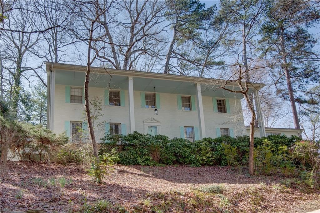 4 bedroom, 3 bathroom single family residence sold at 1497 Mason Mill Road, Atlanta, GA 30329