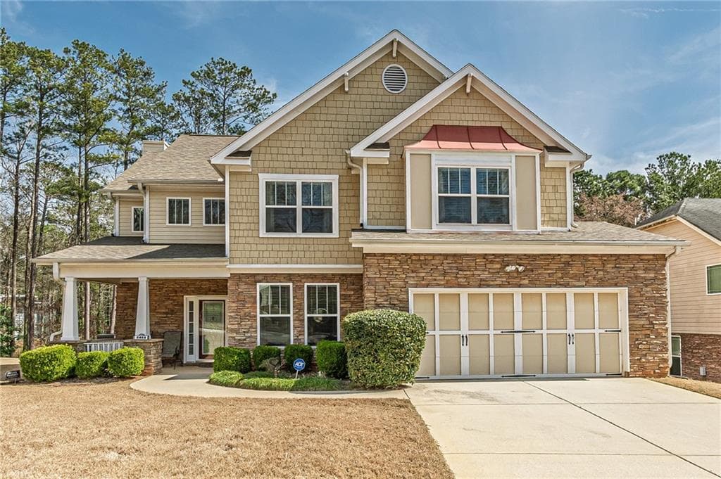 3 bedroom, 3 bathroom single family residence sold at 3452 Village Park Lane, Atlanta, GA 30331