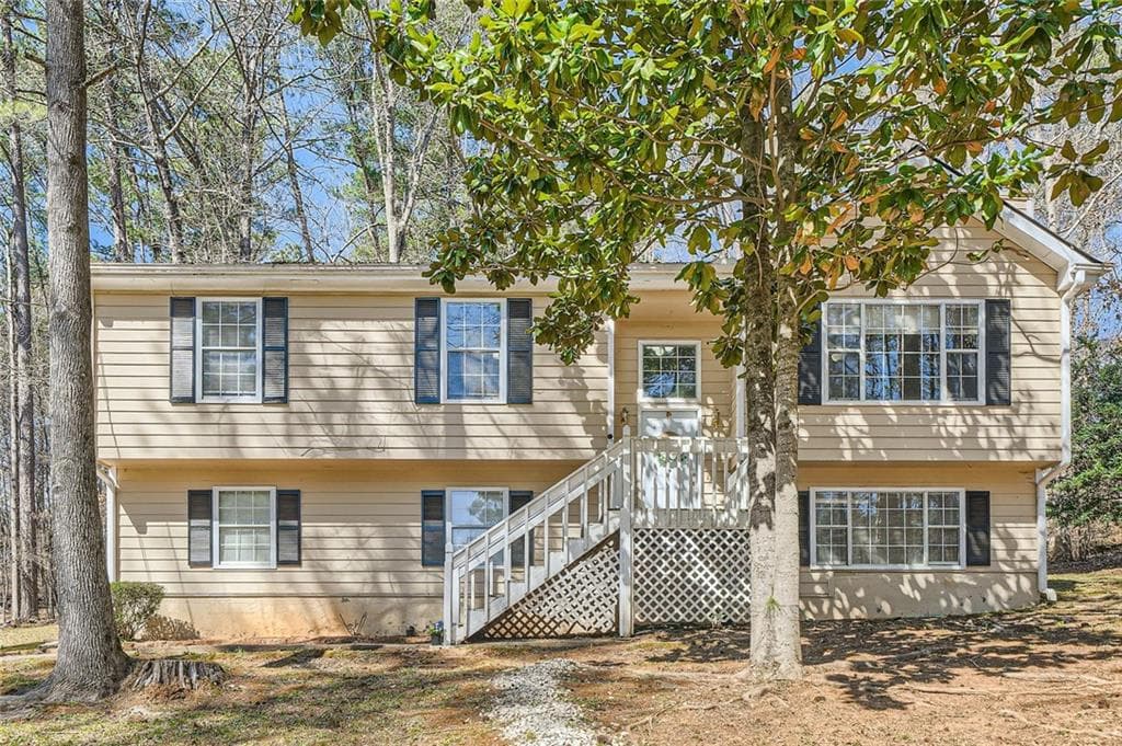 4 bedroom, 3 bathroom single family residence sold at 4605 Woodcroft Cove, Snellville, GA 30039