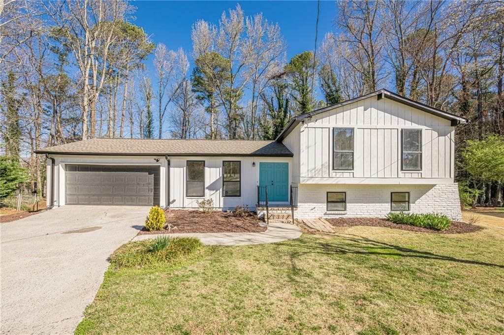 3 bedroom, 3 bathroom single family residence sold at 2330 Regal Court, Lawrenceville, GA 30044