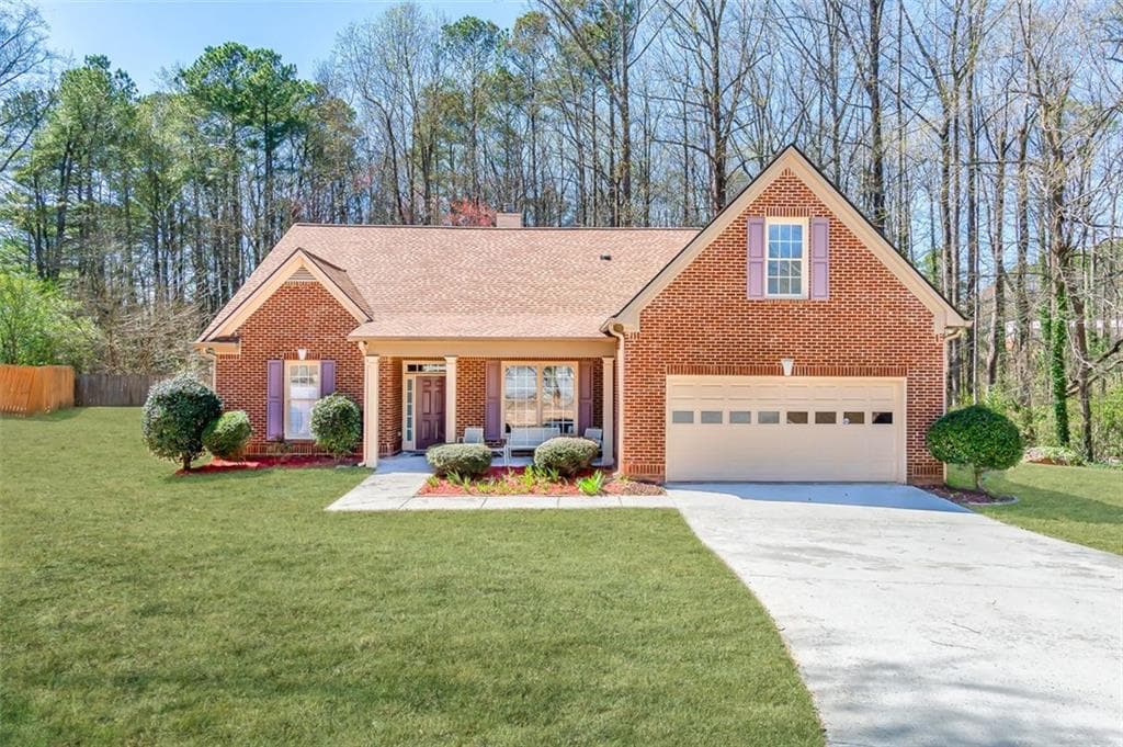 4 bedroom, 3 bathroom single family residence sold at 2119 WILLOW CHASE Court, Tucker, GA 30084