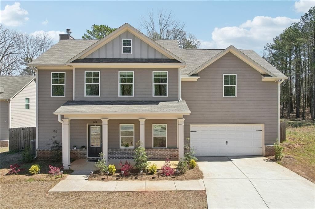 4 bedroom, 3 bathroom single family residence sold at 780 Mccart Road, Lawrenceville, GA 30045