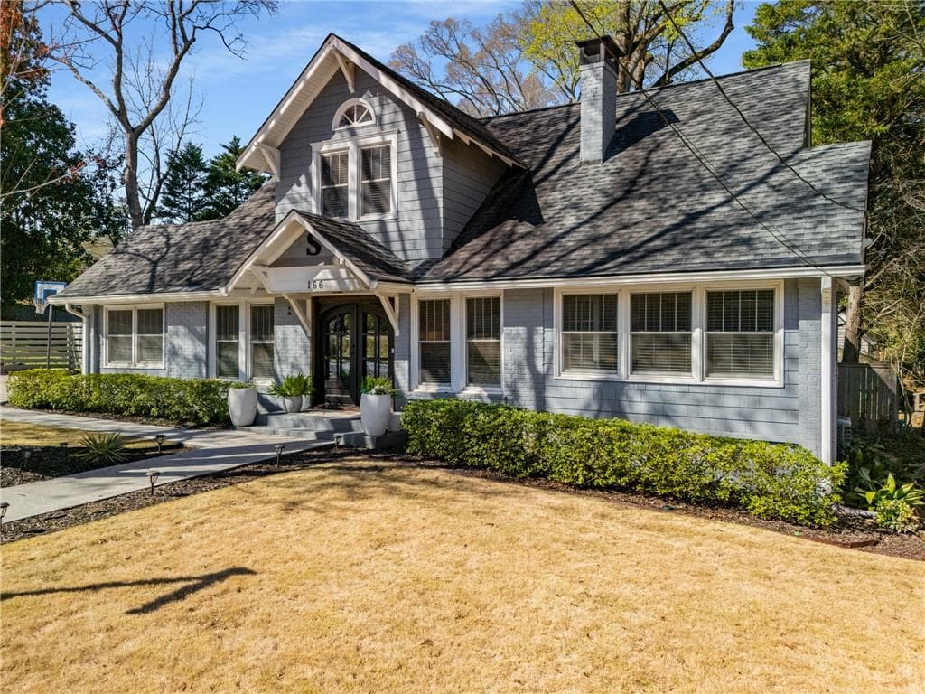 5 bedroom, 3 bathroom single family residence sold at 166 Erie Avenue, Decatur, GA 30030
