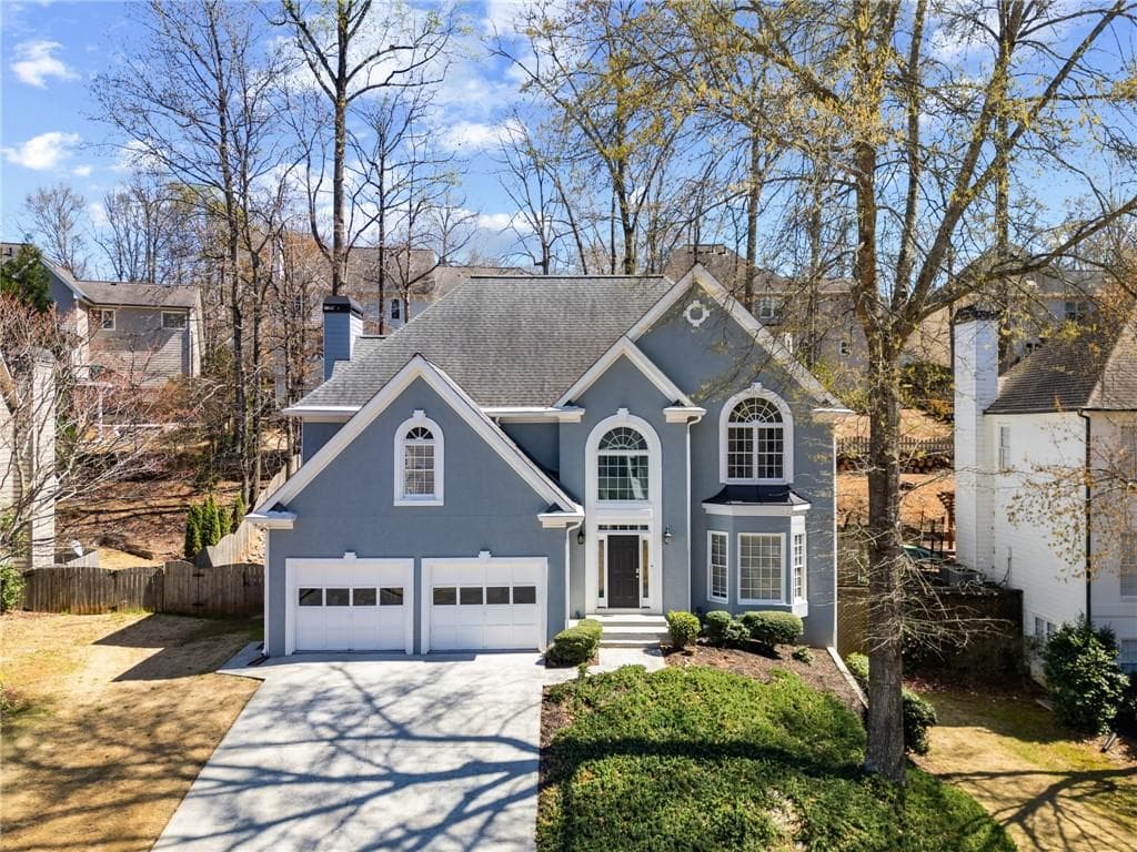 4 bedroom, 4 bathroom single family residence sold at 3752 Upland Drive, Marietta, GA 30066