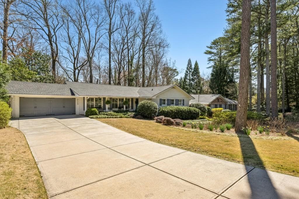 4 bedroom, 3 bathroom single family residence sold at 2173 Lebaron Drive, Atlanta, GA 30345