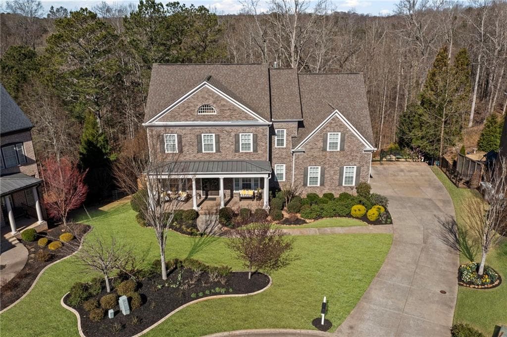 5 bedroom, 5 bathroom single family residence sold at 718 Park Haven Lane, Canton, GA 30115