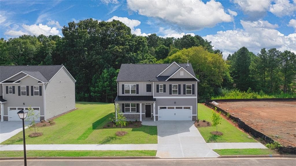 5 bedroom, 3 bathroom single family residence sold at 646 Daurian Drive, Statham, GA 30666