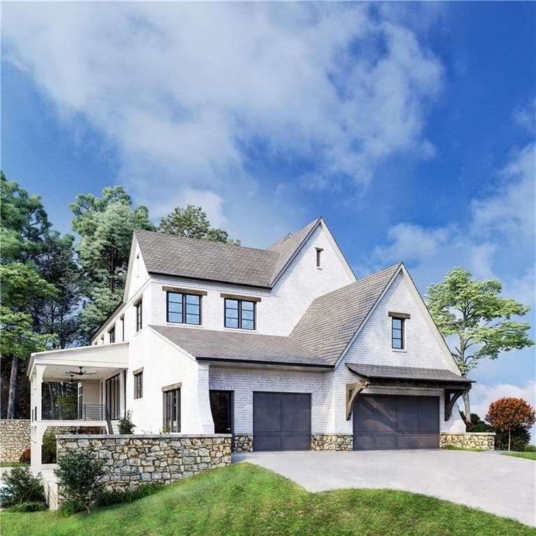 5 bedroom, 7 bathroom, 5,000 sq ft single family residence under contract at 1291 Sunderland Court, Atlanta, GA 30319 — photo 7