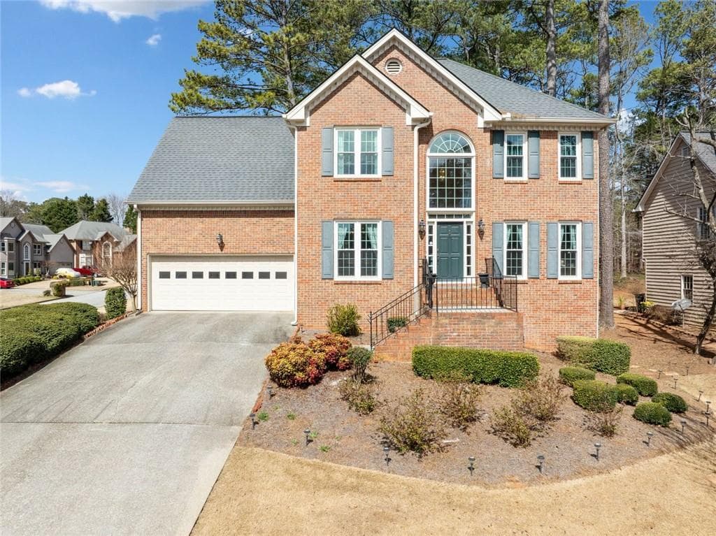 4 bedroom, 3 bathroom single family residence sold at 2135 Primrose Place Lane, Lawrenceville, GA 30044