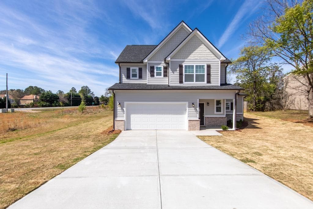 5 bedroom, 4 bathroom single family residence sold at 7477 Caribou Trail, Riverdale, GA 30296