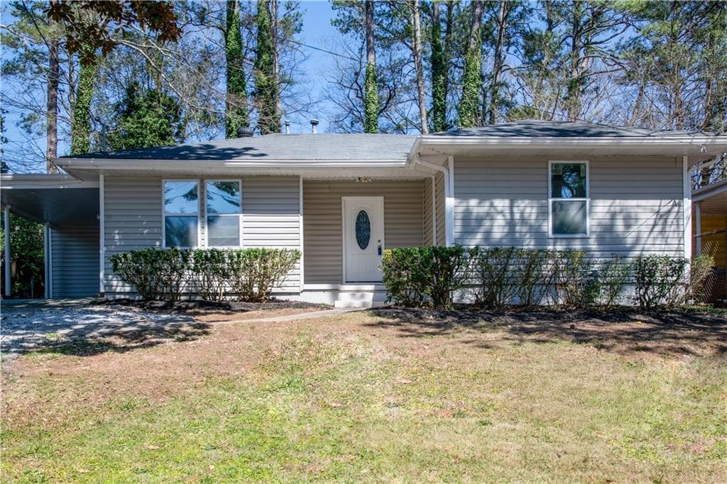 3 bedroom, 2 bathroom, 1,425 sq ft single family residence sold at 1780 Brewer Boulevard, Atlanta, GA 30310