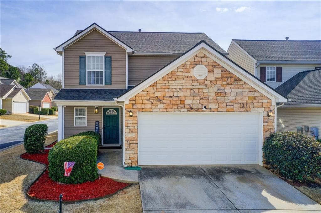 3 bedroom, 3 bathroom single family residence sold at 74 Slate Drive, Dallas, GA 30132