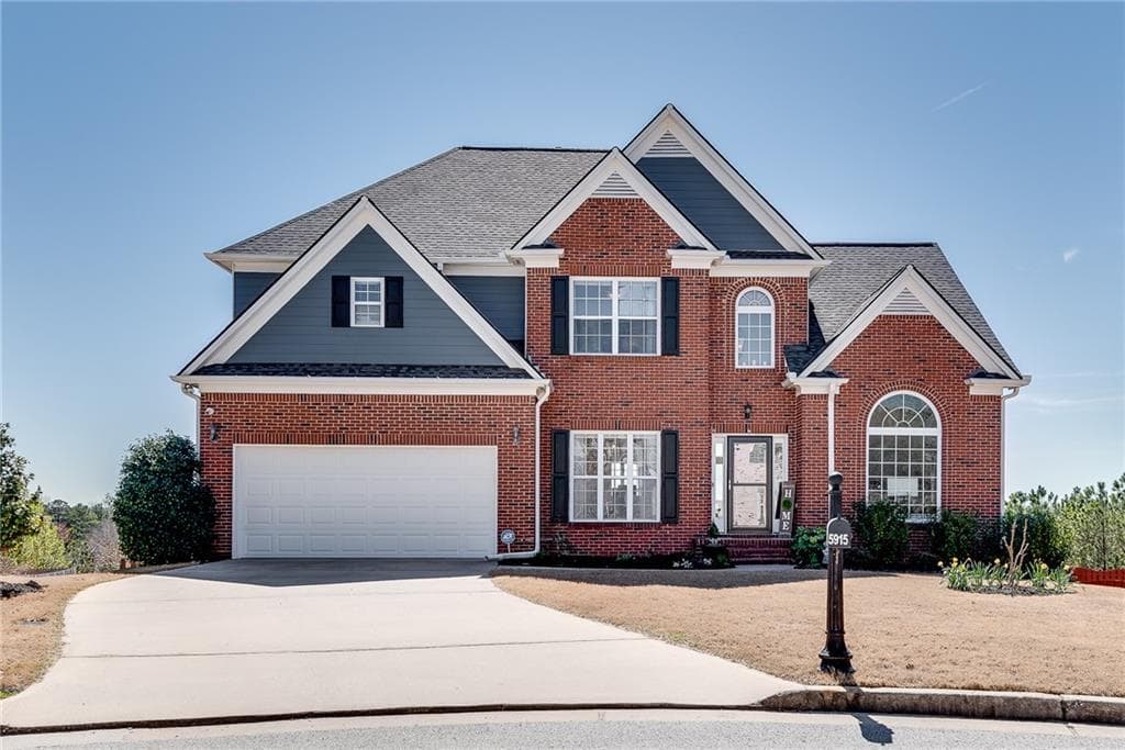 6 bedroom, 4 bathroom single family residence sold at 5915 Vintage Oaks Pass, Mableton, GA 30126