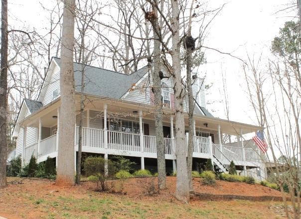 3 bedroom, 3 bathroom single family residence sold at 48 Walnut Cove, Dawsonville, GA 30534