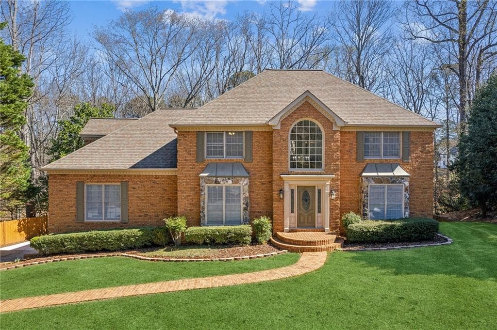 5 bedroom, 5 bathroom single family residence sold at 3611 Howell Wood Trail, Duluth, GA 30096