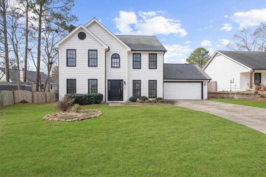 4 bedroom, 3 bathroom single family residence sold at 310 Mulberry Manor Court, Johns Creek, GA 30005