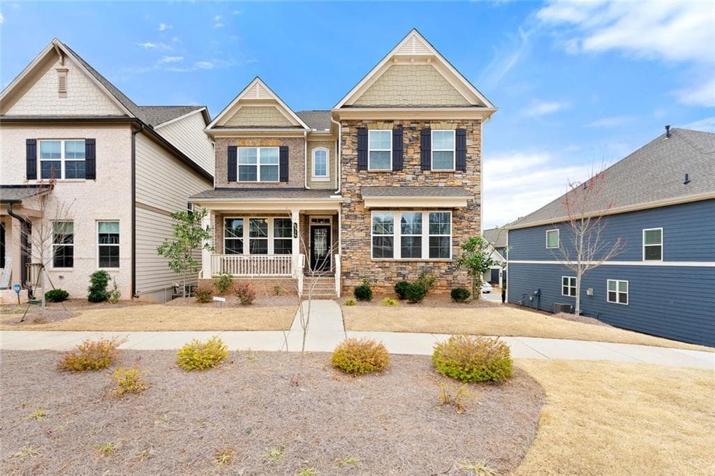 5 bedroom, 4 bathroom single family residence sold at 3534 Diplomat Alley, Scottdale, GA 30079