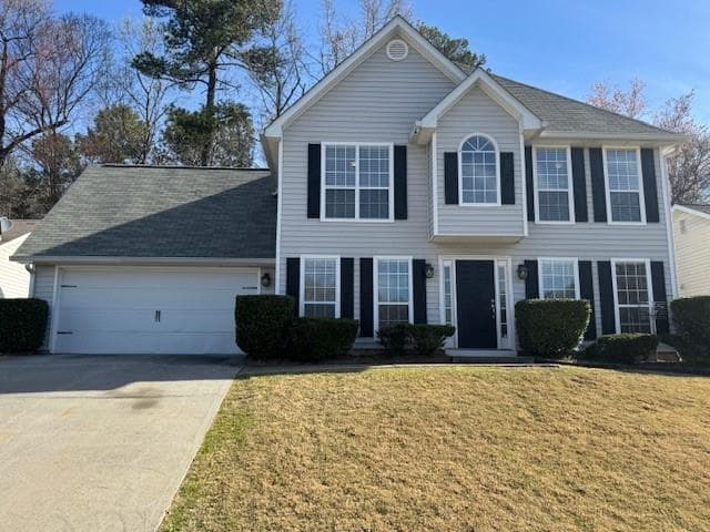 3 bedroom, 3 bathroom single family residence sold at 2295 Golden Valley Drive, Lawrenceville, GA 30043