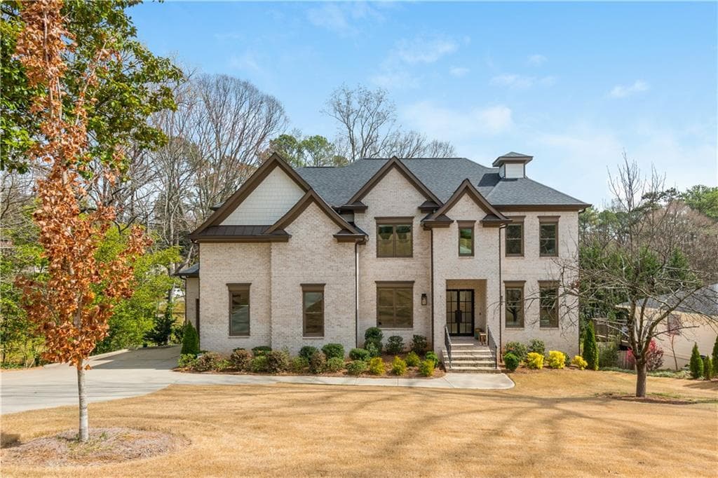 5 bedroom, 6 bathroom single family residence sold at 5915 Brookgreen Road, Atlanta, GA 30328