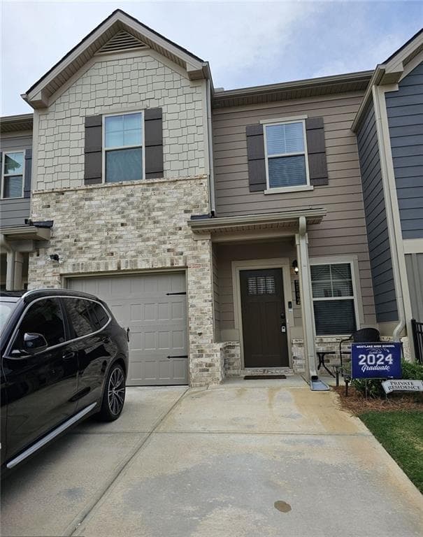 3 bedroom, 3 bathroom, 1,528 sq ft townhouse sold at 2502 Polaris Way, Atlanta, GA 30331