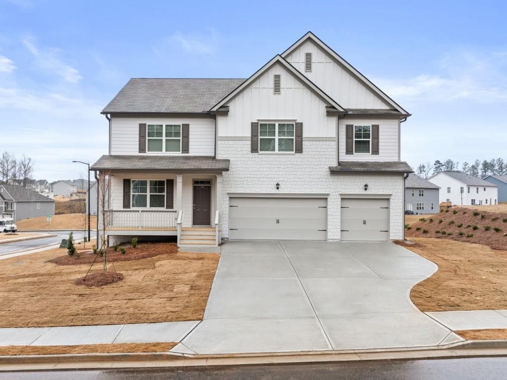 5 bedroom, 5 bathroom single family residence sold at 114 Virgil Street, Dallas, GA 30132