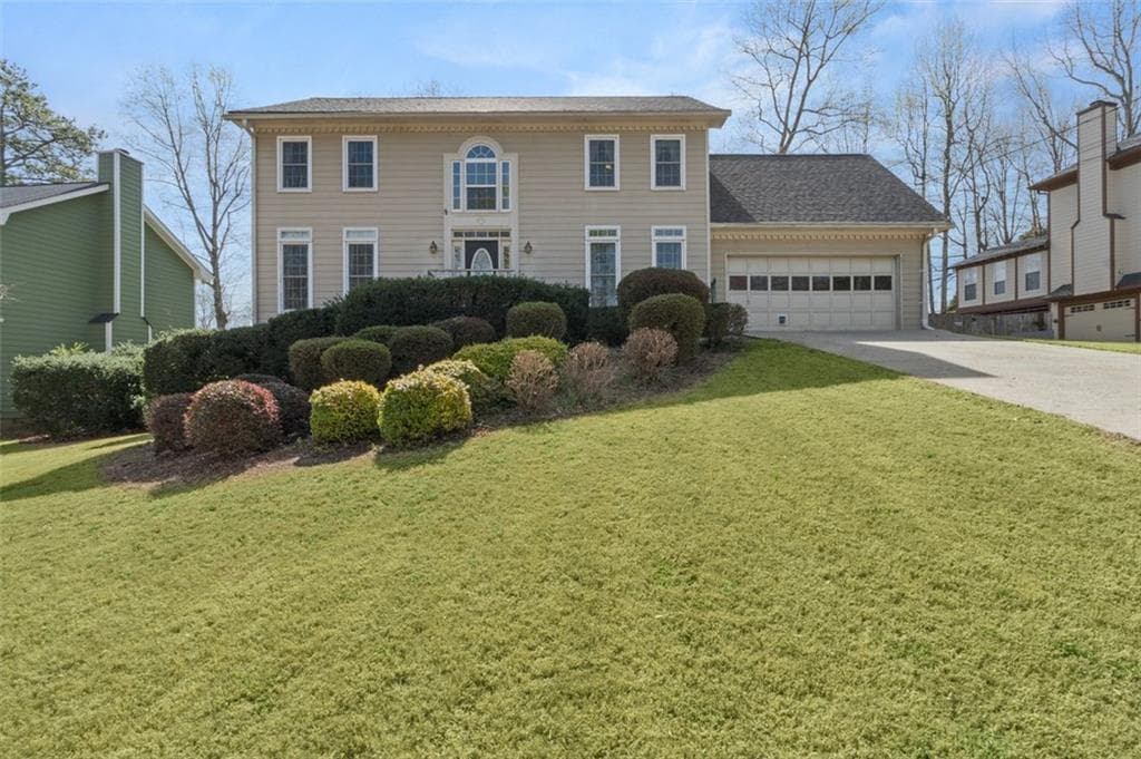 4 bedroom, 3 bathroom single family residence sold at 820 HOUNDS RIDGE Court, Lawrenceville, GA 30043