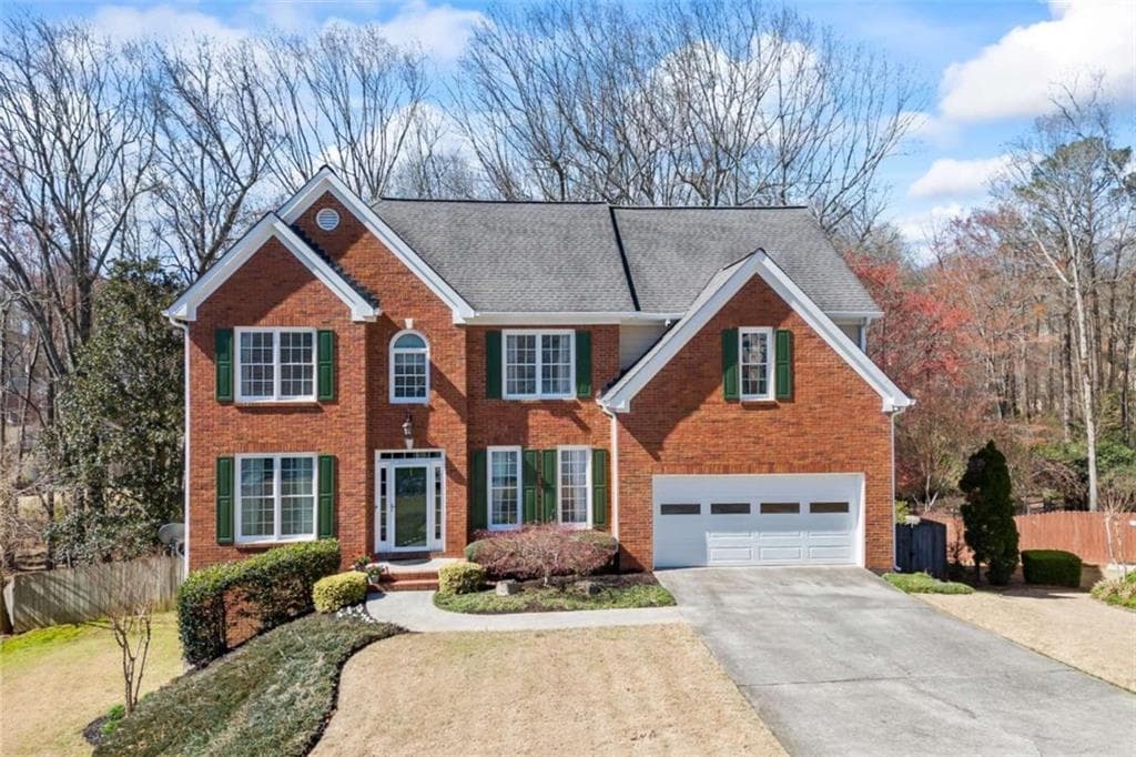 5 bedroom, 4 bathroom single family residence sold at 1168 Blackhawk Place, Lawrenceville, GA 30043