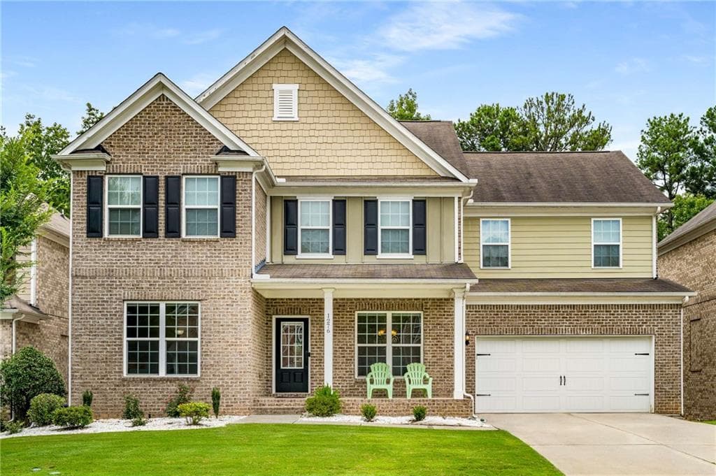 6 bedroom, 6 bathroom single family residence sold at 1276 Calistoga Way, Lawrenceville, GA 30043