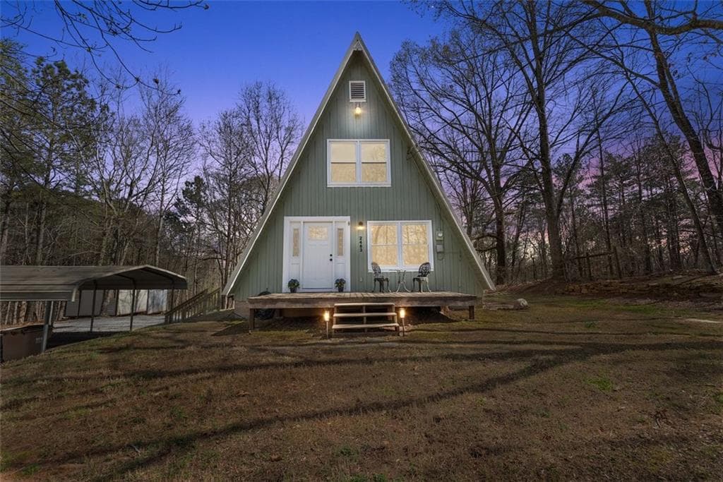 2 bedroom, 2 bathroom single family residence sold at 2483 Calvary Church Rd, Gainesville, GA 30507