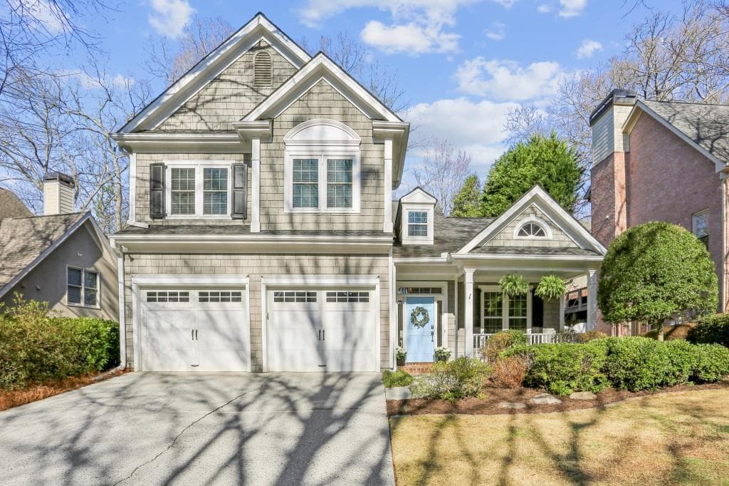 4 bedroom, 3 bathroom single family residence sold at 4164 Gateswalk Drive, Smyrna, GA 30080
