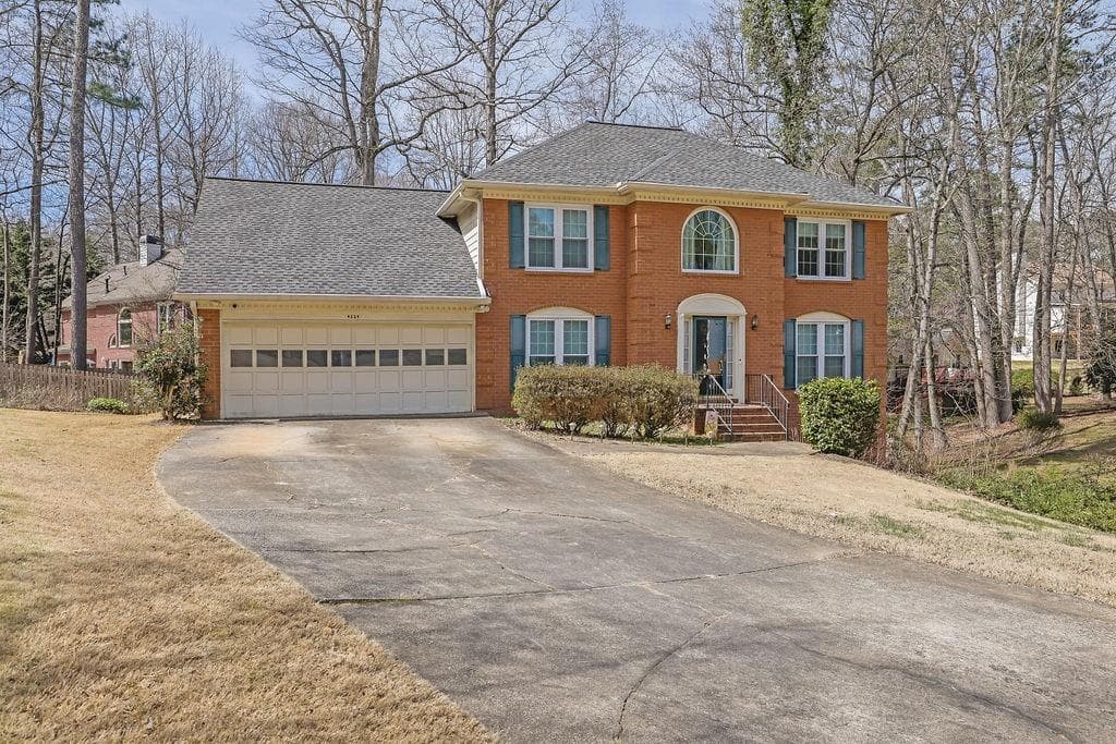 4 bedroom, 4 bathroom single family residence sold at 4224 Amberglade Court, Peachtree Corners, GA 30092