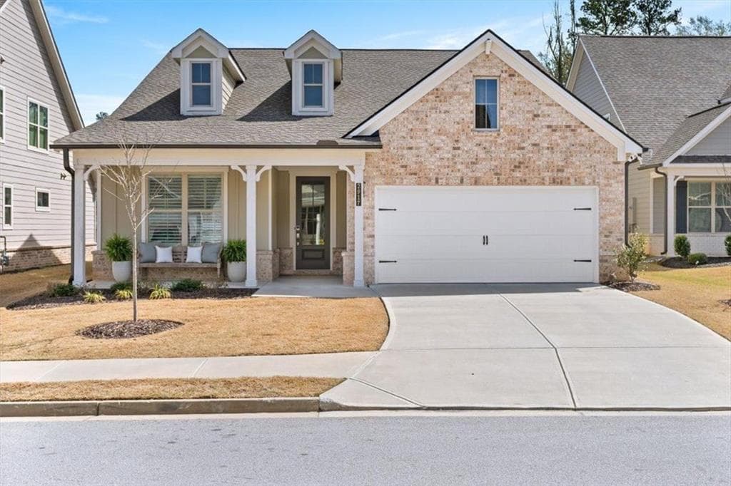 3 bedroom, 2 bathroom single family residence sold at 2917 KNOB CREEK Drive, Snellville, GA 30078