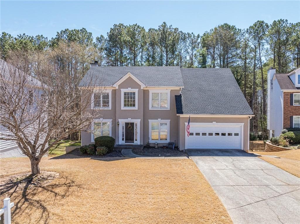 6 bedroom, 4 bathroom single family residence sold at 400 Lamme Chase, Duluth, GA 30097