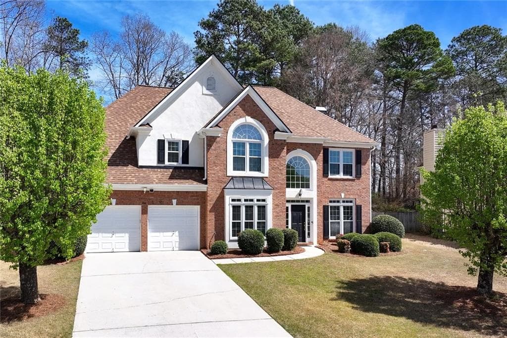 4 bedroom, 3 bathroom single family residence sold at 4897 Cedar Wood Drive, Lilburn, GA 30047