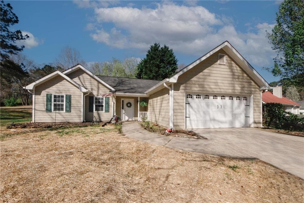 3 bedroom, 2 bathroom single family residence sold at 70 Oaklake Drive, Covington, GA 30016