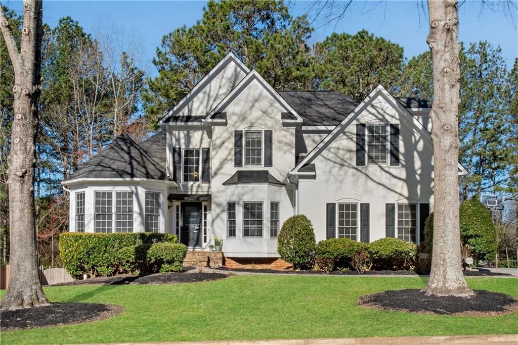 5 bedroom, 5 bathroom single family residence sold at 3015 Foxhall Overlook, Roswell, GA 30075
