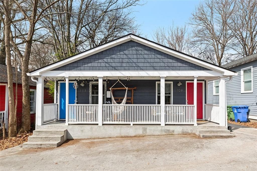 2 bedroom, 2 bathroom single family residence sold at 109 CHESTER Avenue, Atlanta, GA 30316