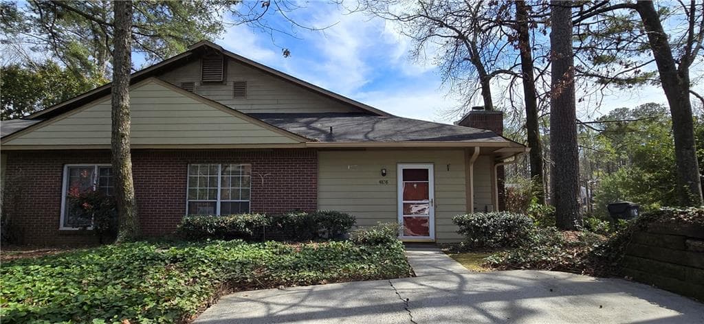 2 bedroom, 2 bathroom condominium sold at 4858 Westridge Drive, Norcross, GA 30093