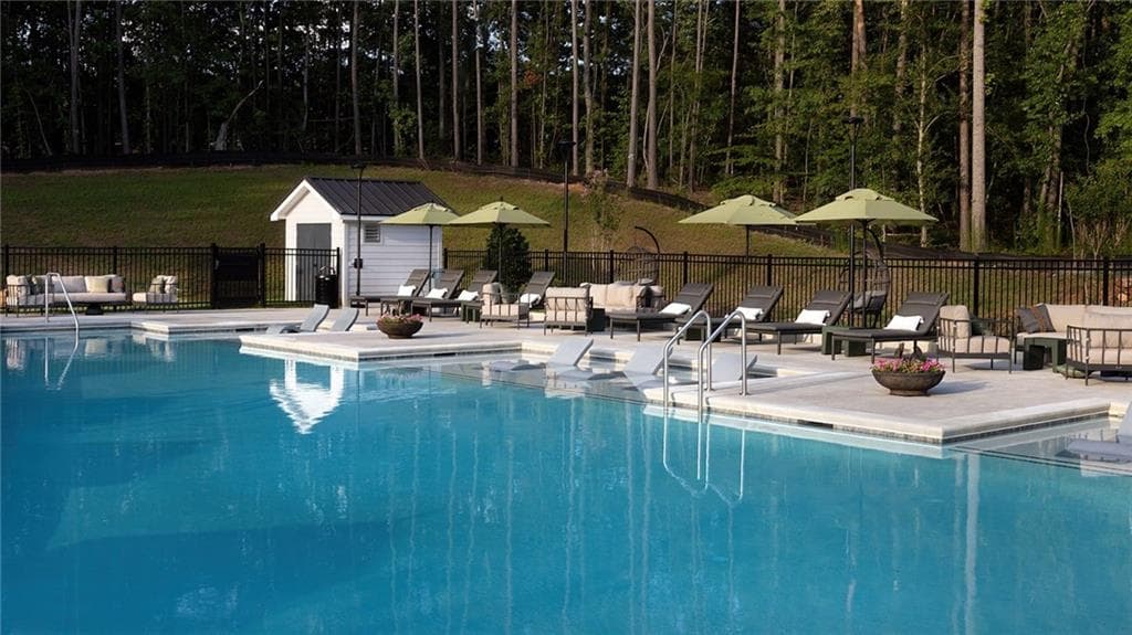 2 bedroom, 2 bathroom, 1,177 sq ft apartment for rent at 1065 Preston Boulevard B1-Sun, Lithia Springs, GA 30122 for $1,969 a month — photo 2