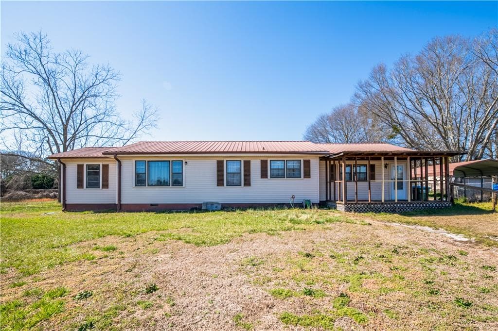 3 bedroom, 2 bathroom single family residence sold at 1089 Loganville Highway, Bethlehem, GA 30620