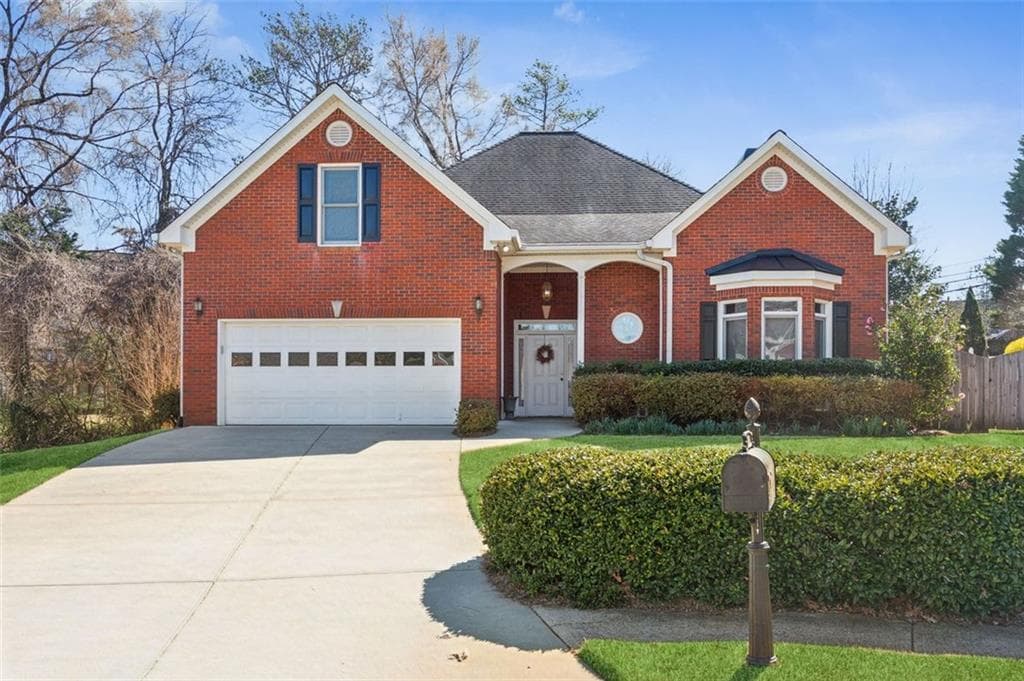 4 bedroom, 3 bathroom single family residence sold at 1502 Century Oak Court, Lawrenceville, GA 30043