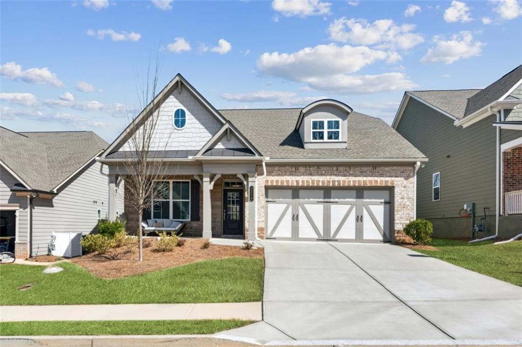 3 bedroom, 2 bathroom single family residence sold at 5329 Flying Scott Way, Gainesville, GA 30504
